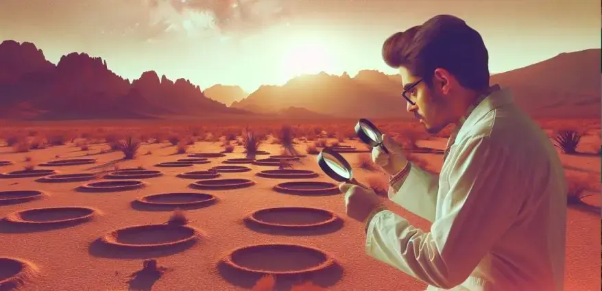 Fairy Circles Mystery