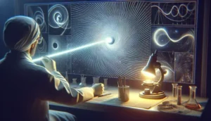 Optical rotatum's or light beam's spiral path