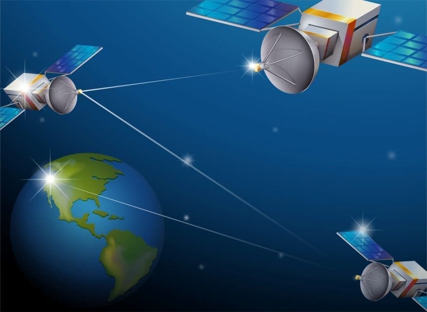 Satellite Plates are parabola in shape