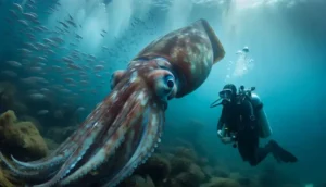 Colossal squid captured