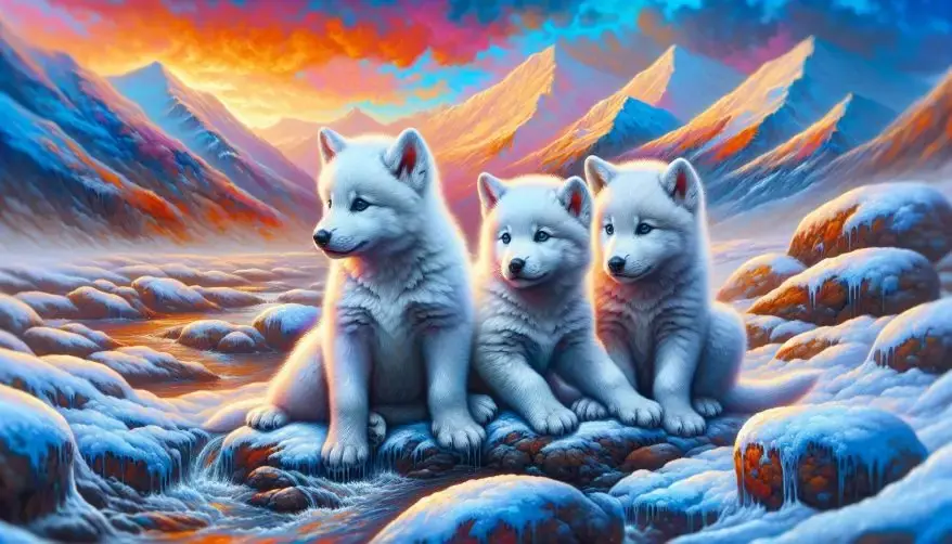 Dire Wolves de-extinction