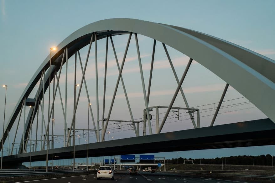 Parabola curve Structures are used in Architectures