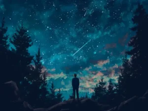 Aquariid meteor shower 2025