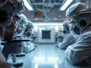 Molybdenum Disulfide (MoS2) Chip