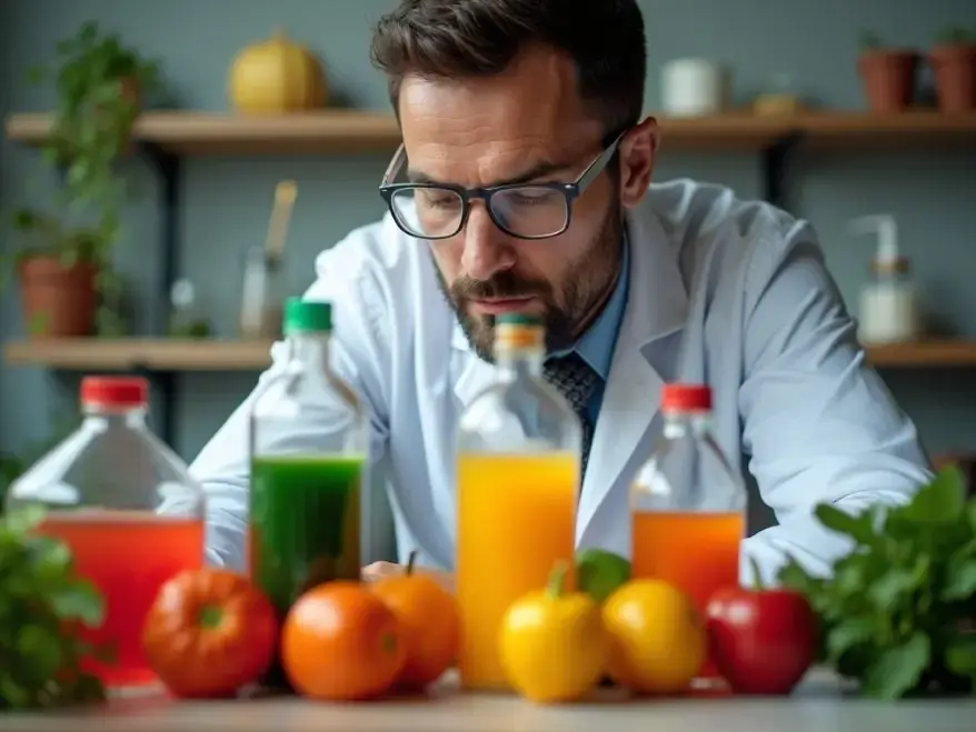 Quantum Interactions of Pigments