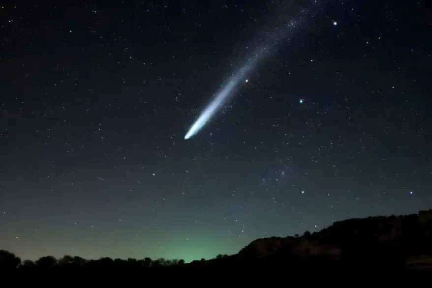 Halley's Comet 2025
