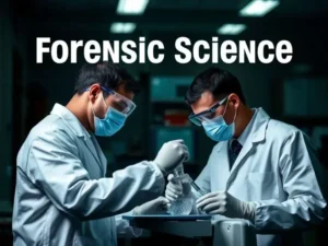 Forensic Science Career