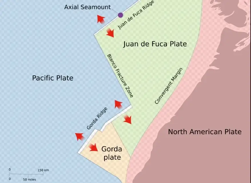 Axial Seamount Eruption (Source: Wikipedia)