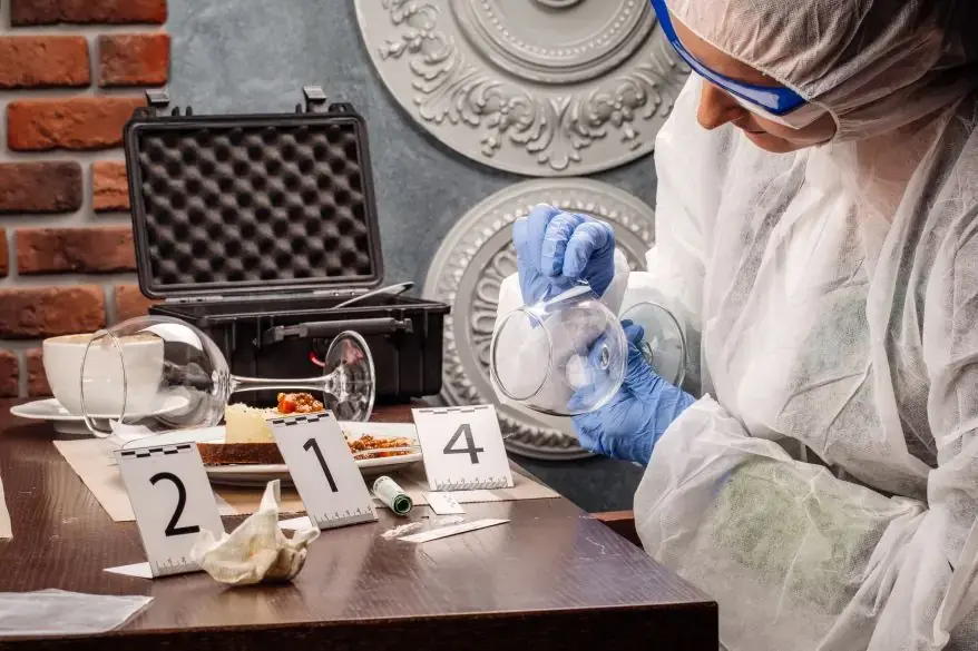 Crime Scene Investigator