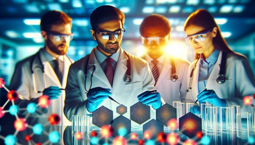 Graphene Material Stretch