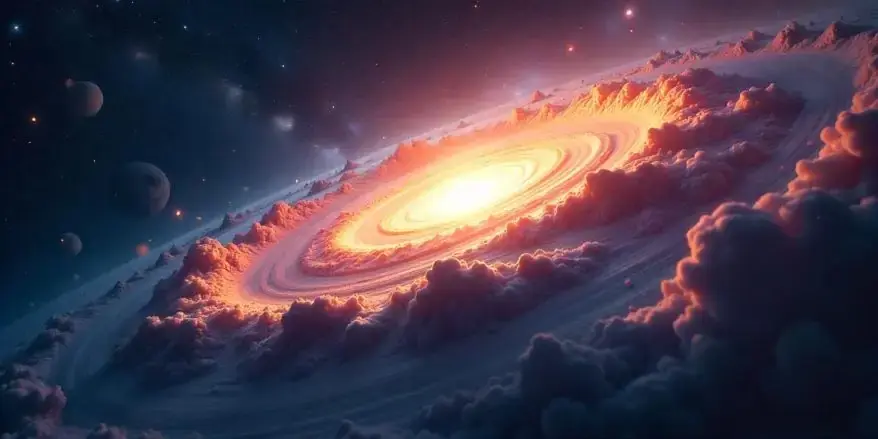 Infinite particles in cosmos