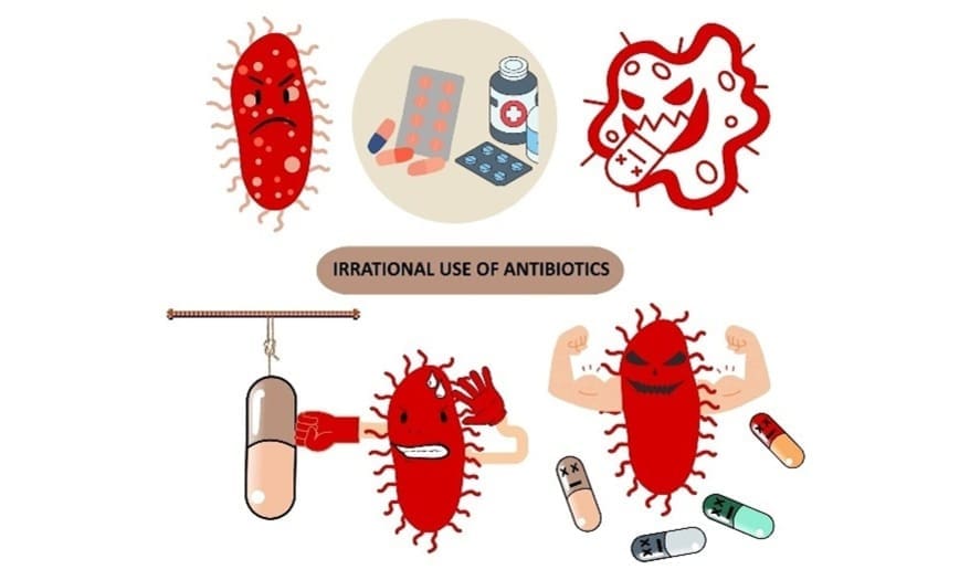 Shows how irrational practices empower drug-resistant microbes