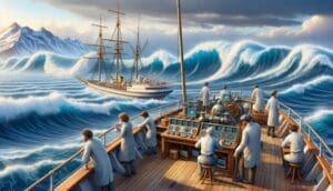 Tsunami Detection by Ship Sensors