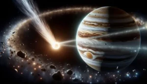 Interstellar Comet in Solar System