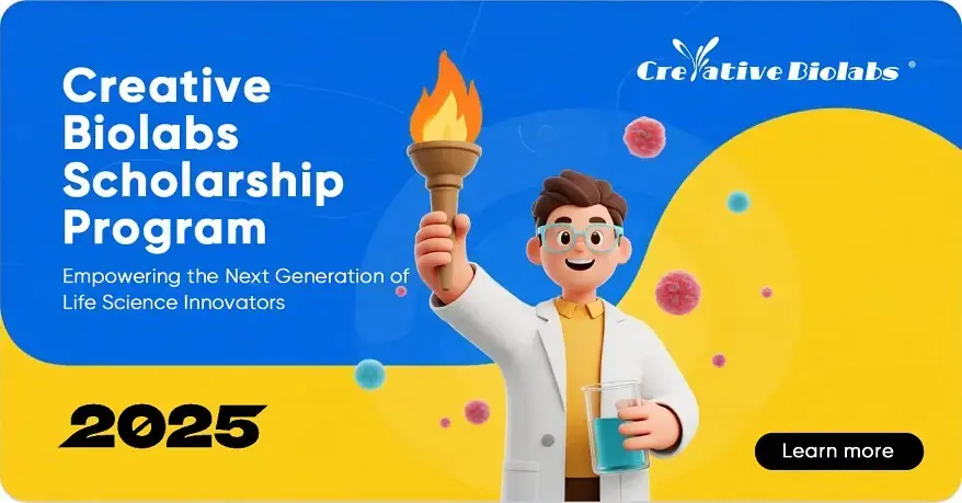Creative Biolabs Scholarship Program (copyright belongs to Creative Biolabs)