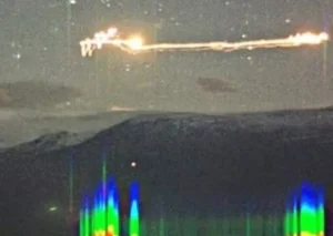 Hessdalen Lights Norway (Source: societyforuapstudies.org/project-hessdalen)