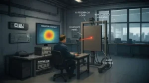 Laser-based acoustic surface analysis