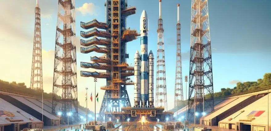 NISAR Satellite Launch 2025