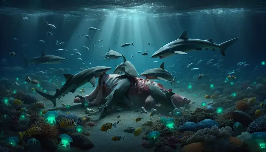 Pacific Sleeper Sharks in China