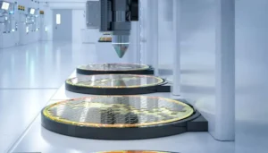 Semiconductor chips manufacturing