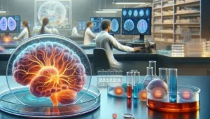 Mini Brain Organoids Model