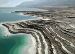 Dead Sea Salt Giants (Source: Reference Paper)