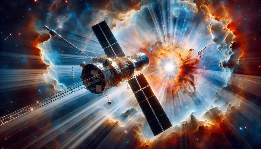 Hubble Space Telescope White Dwarf