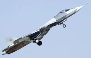 Sukhoi SU-57 (Felon) (Source: Wikipedia)