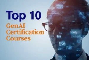 top 10 genAI certification courses