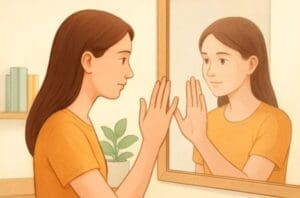 Illustrating chirality with non-superimposable mirror images.