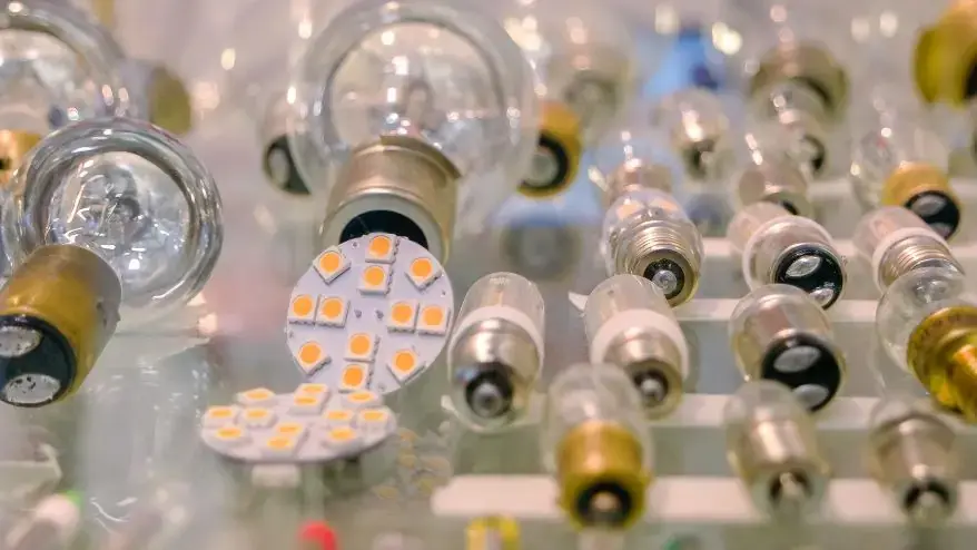 electric-light-bulbs-of-various-shape-and-base-LED Production Method