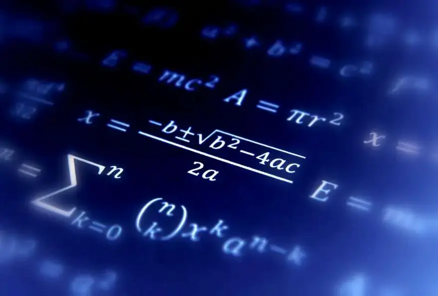 mathematics - language of stem