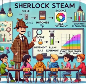 Sherlock STEAM
