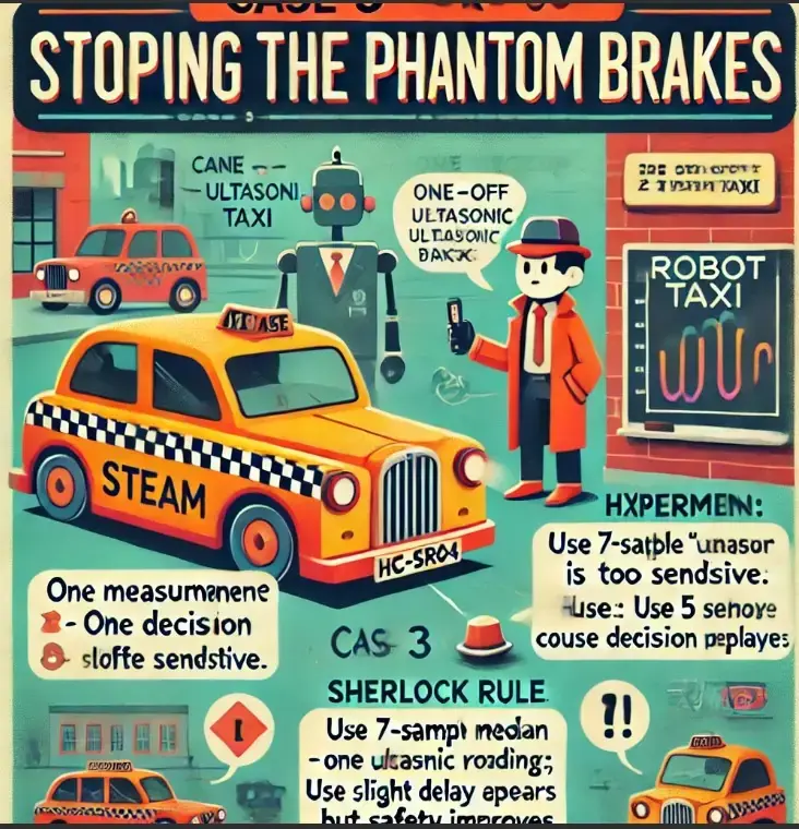 Case Files: Robot Taxi