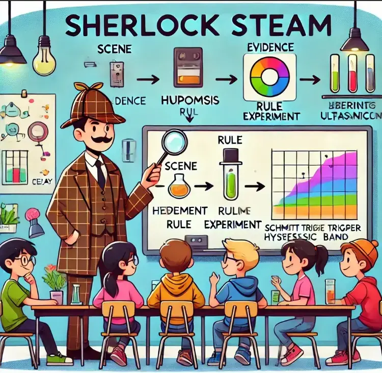 Shrelock STEAM