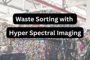 waste sorting with hyperspectral imaging