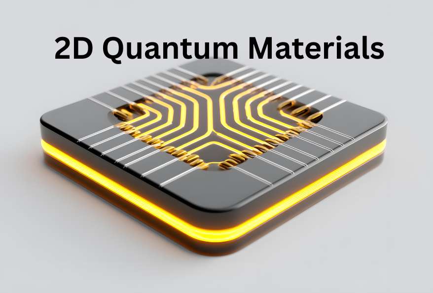 2D Quantum Materials