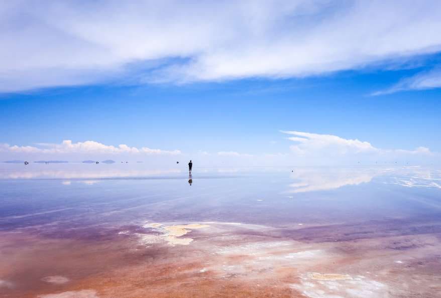 Mirror Effect - Salar de Uyuni