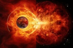 Space Weather Flares and Plasma Jets