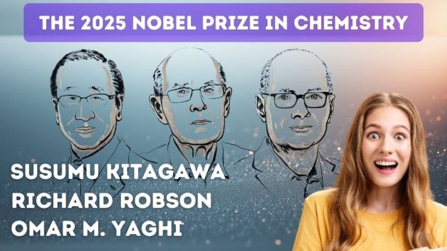 Nobel Prize in Chemistry 2025