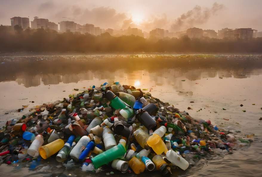 visible and invisible garbage