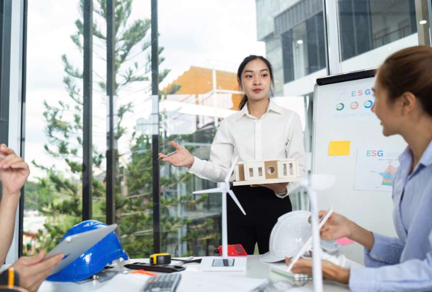 Architects working on Green Building Design