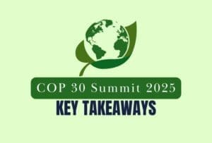 COP 30 Summit 2025