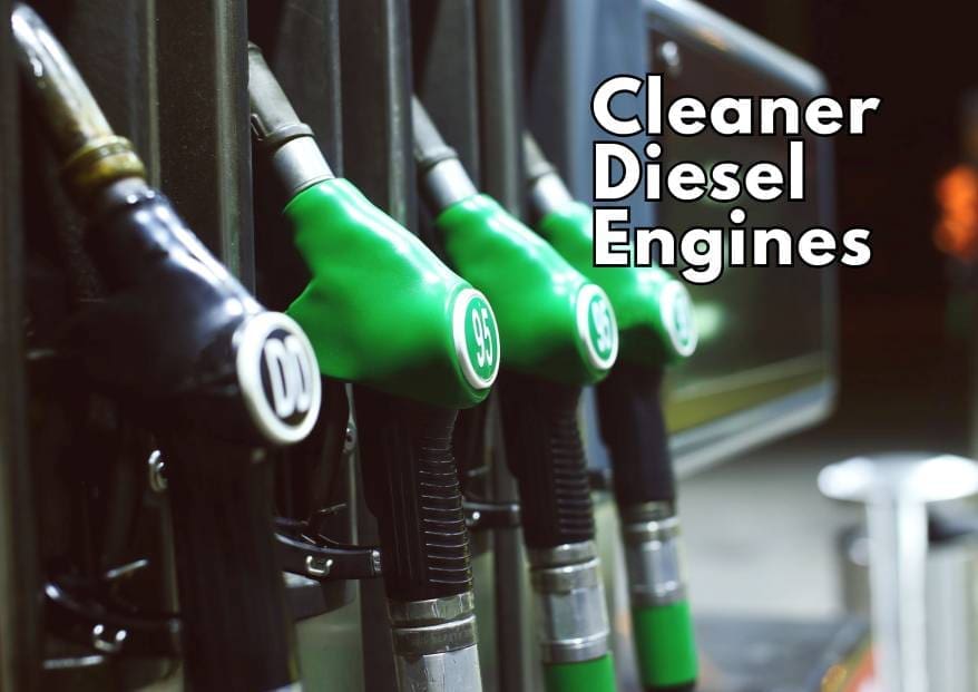 Cleaner Diesel Engines