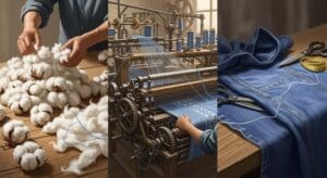 How Denim Fabric Is Made