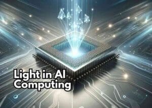 Light in AI Computing