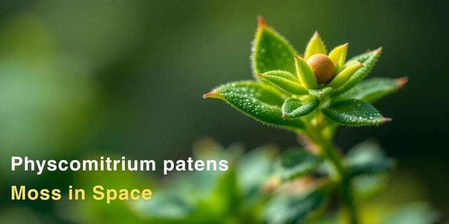 Moss spores in space research