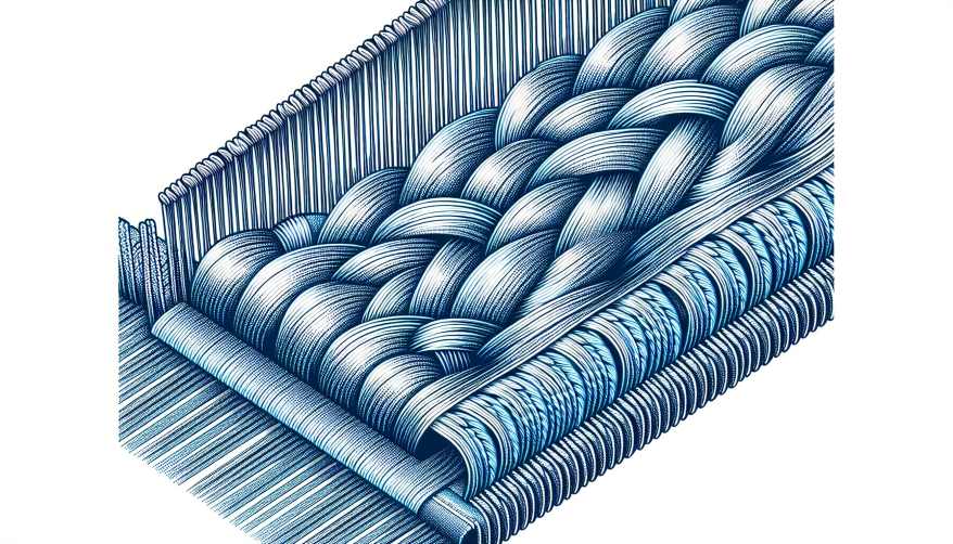 Twill Weaving - The Backbone of Denim Fabric Production