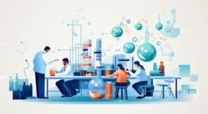 Cross-Linked Polyamine Hydrogen Separation