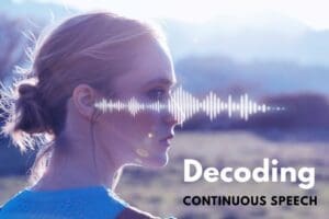 Brain Decodes Continuous Speech